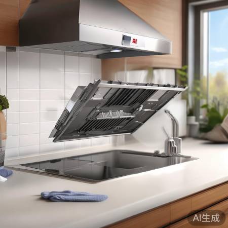 顶吸太太乐拆卸清洁简单易行