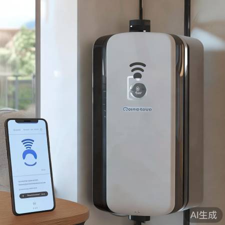 壁挂炉WiFi连接步骤