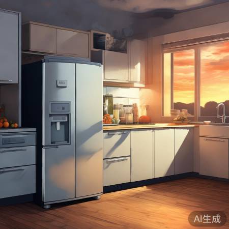 冰箱楼下省空调费，电费开销大