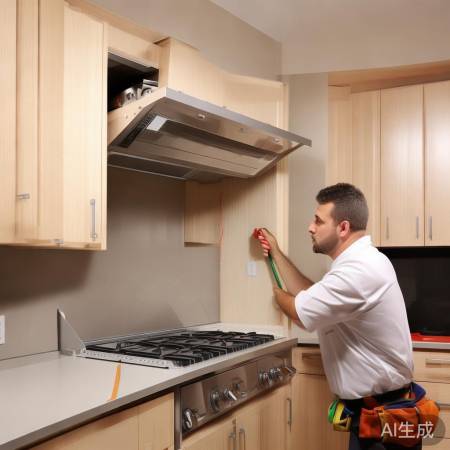 侧吸油烟机安装要点：密封防倒灌