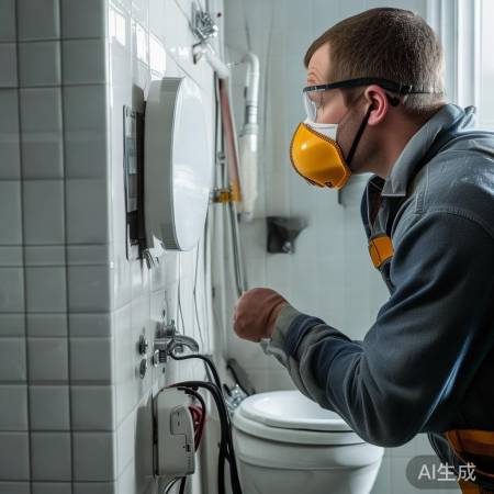 关闭电源，安全拆装