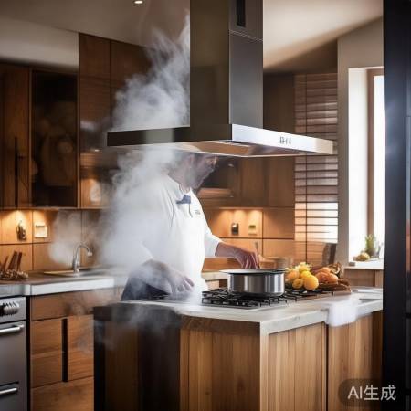 小厨房选小巧柜，性能油烟机必备