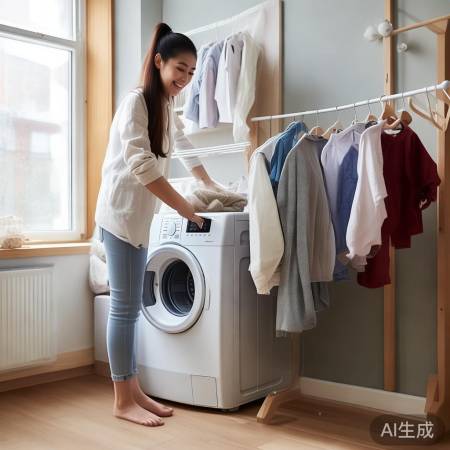出租房必备神器：全自动洗衣机
