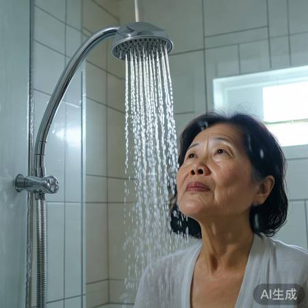 洗澡时间缩短，舒适度不减