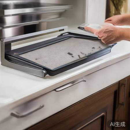 保养油烟机过滤网