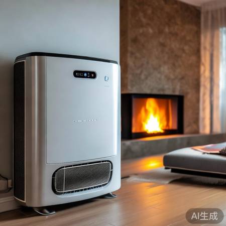 “75平空气能热泵，冬季暖男夏