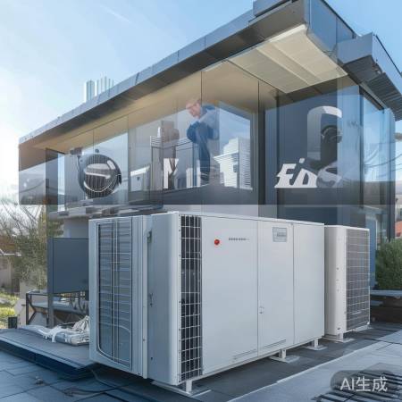 空气能安装简便，安全环保