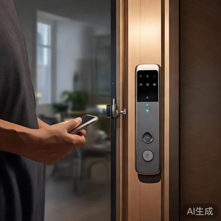 调试新锁，确保正常使用。