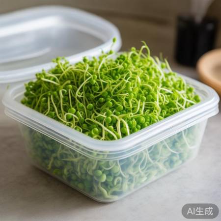 豆芽保鲜小技巧