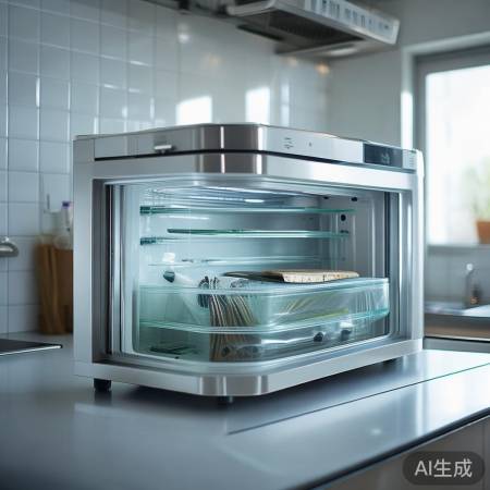 厨房细菌多，需定期消毒