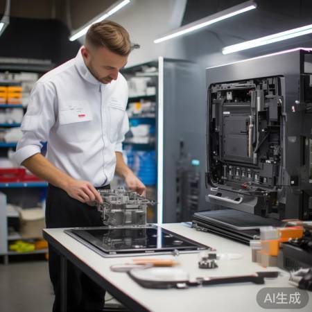 专业认证，严格规范维修