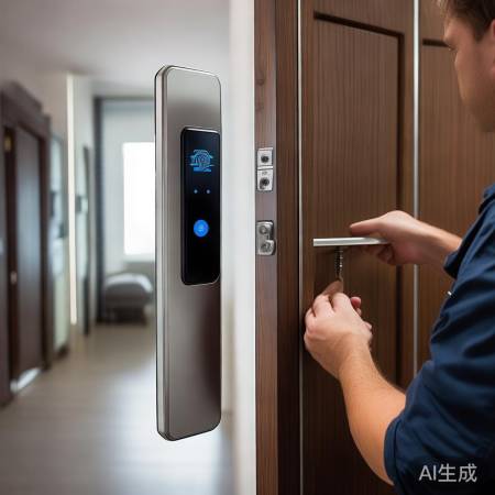 小益指纹锁快速维修