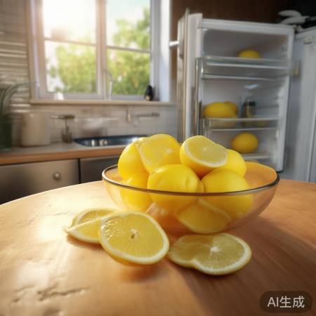 柠檬除味，心情愉悦