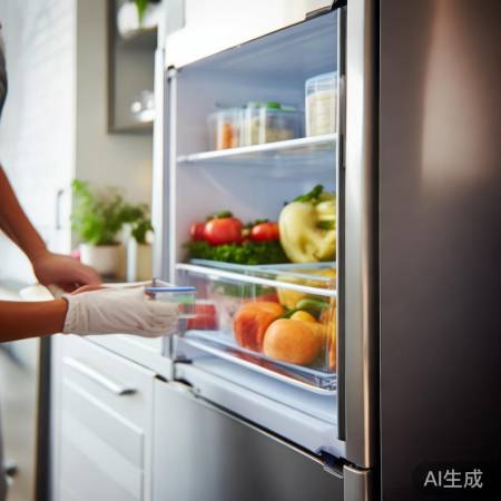冰箱清洁省能源