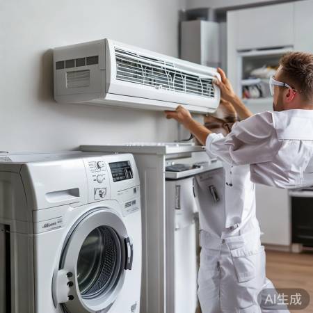 安装小心，勿损电器