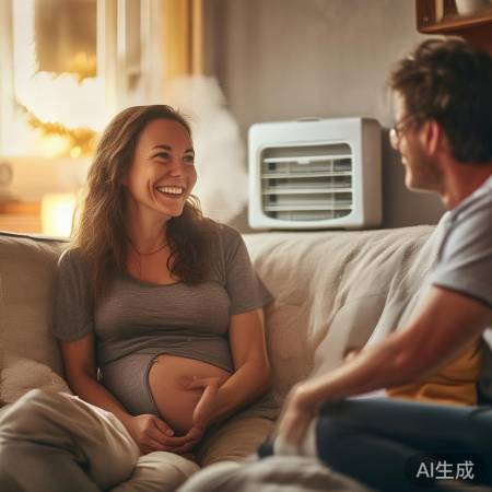 孕妇吹空调，健康是关键