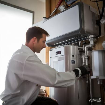 专业安静装中央热水器