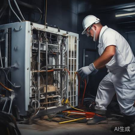 空调冷水机故障排查