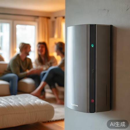 “喜德瑞壁挂炉，环保暖家神器”