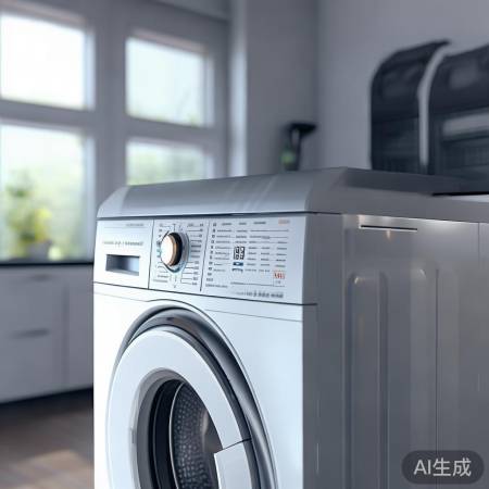 滚筒洗衣机耗电量约0.5-1度