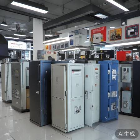 酒泉保险柜品牌多，价格多样