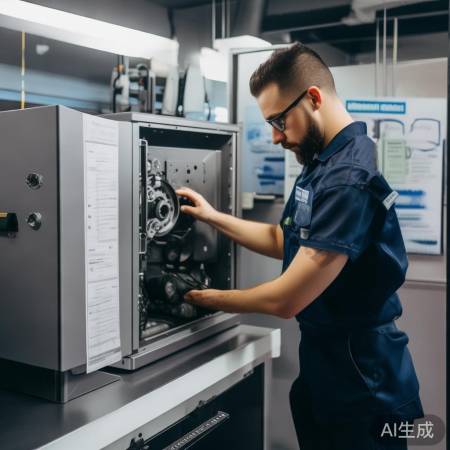 专业认证，严格规范维修