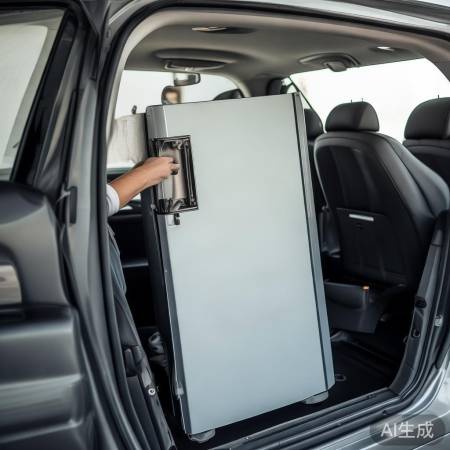 冰箱太大？拆分搬运！