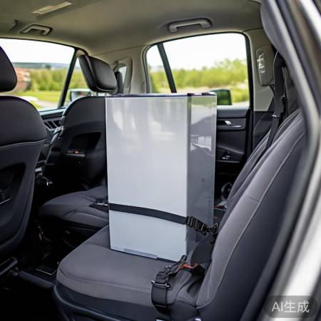 车内冰箱固定要牢固