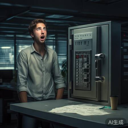 搬家公司保险柜里的玩笑