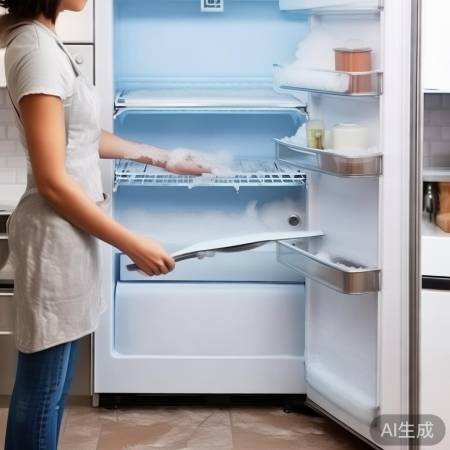 冰箱除冰小技巧，安全清洁无忧