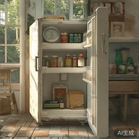 旧冰箱寻宝藏
