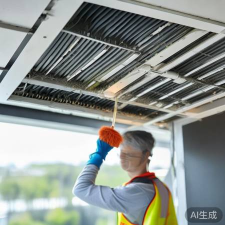 定期清理通风网