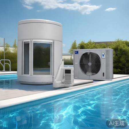泳池空气能加热，节能环保神器