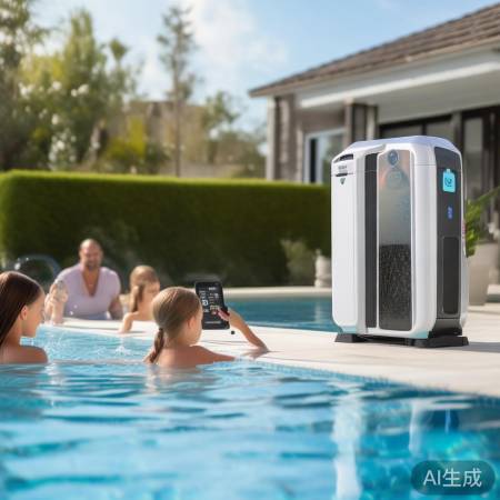 泳池空气能加热系统操作简便