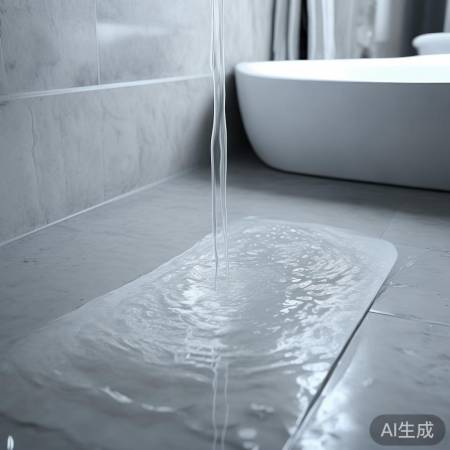 浴室神器：洗澡专用地漏