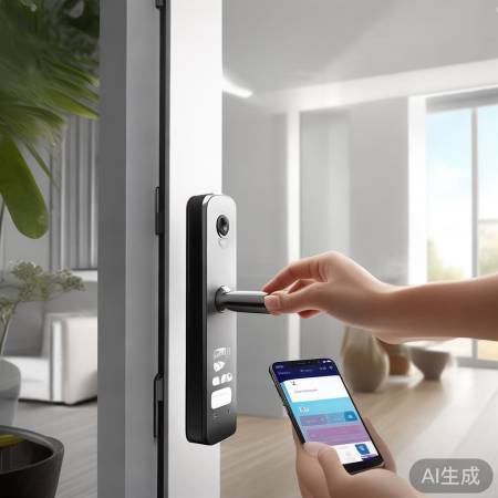 智能锁便利生活新起点