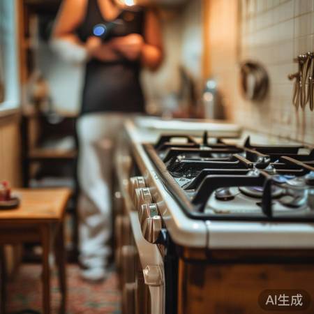 燃气灶无声音，管道问题需检查