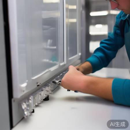 消毒柜固定，调整水平