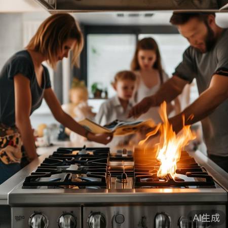 燃气灶响提醒安全