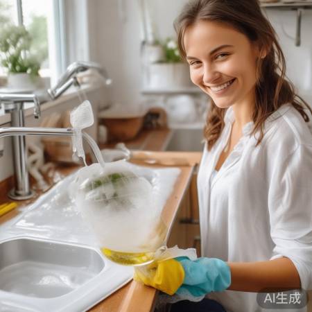 油烟机油杯清洗小窍门