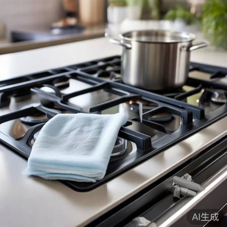 定期擦拭防锅底发黑