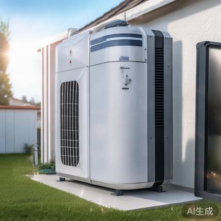 “空气能热水器，节能60%！”