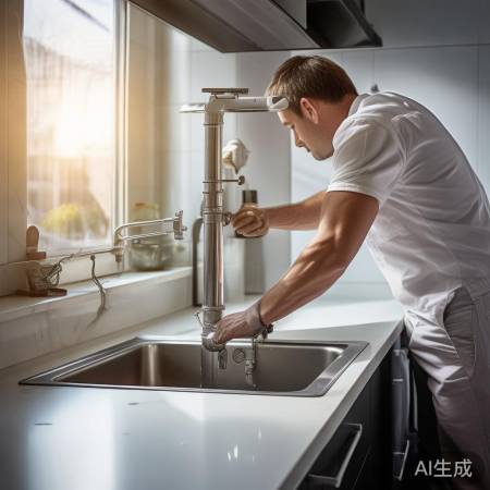 调整排水管高度