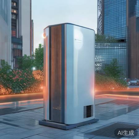 商用空气能热水厂，生活品质升级
