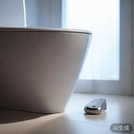 智能马桶一键操作，方便快捷
