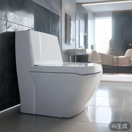 智能马桶冲洗舒适又卫生