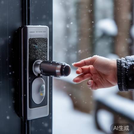 指纹锁冬季易识别失败，客服建议