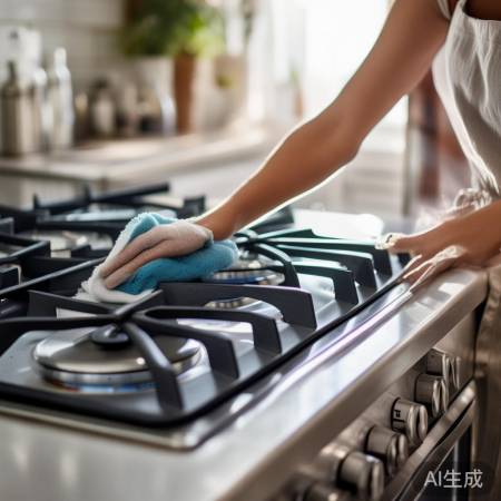 燃气灶清洁小贴士