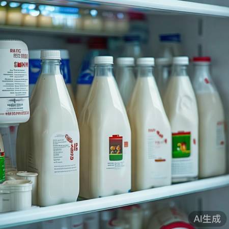 奶制品冷藏12周，过期勿饮。
