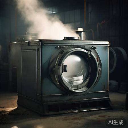 老式工业洗衣机，性价比高